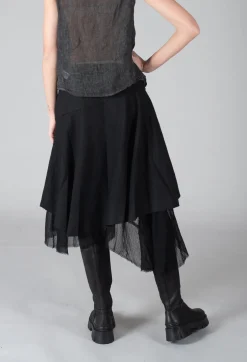 Baski Skirt in Black