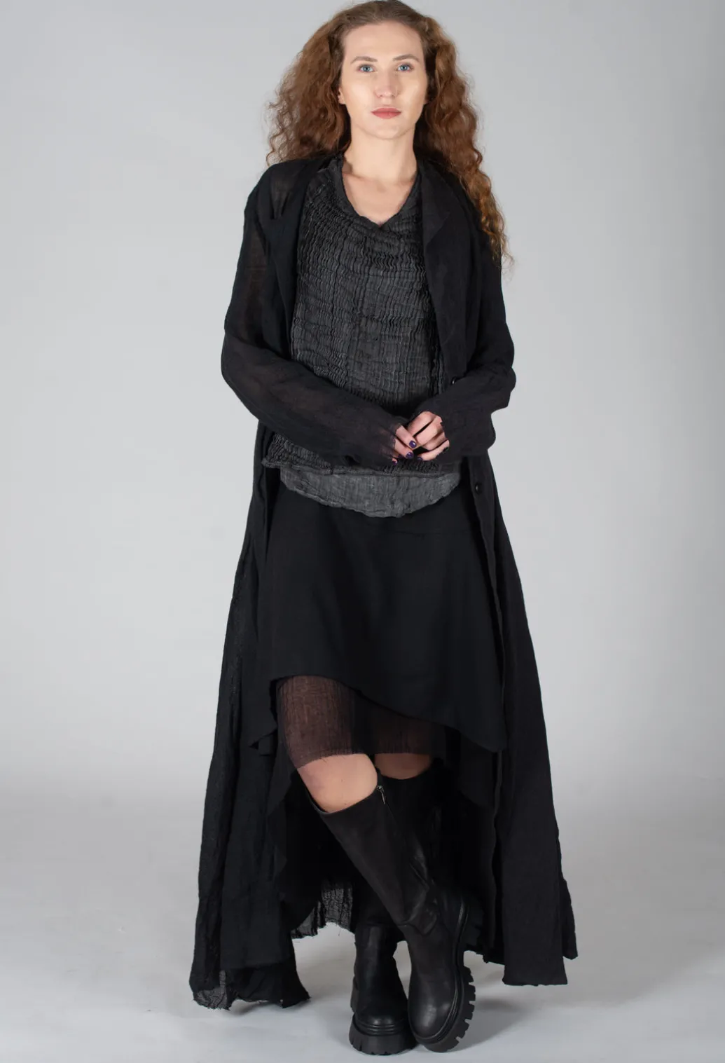 Baski Skirt in Black