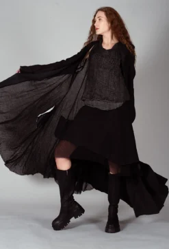 Baski Skirt in Black