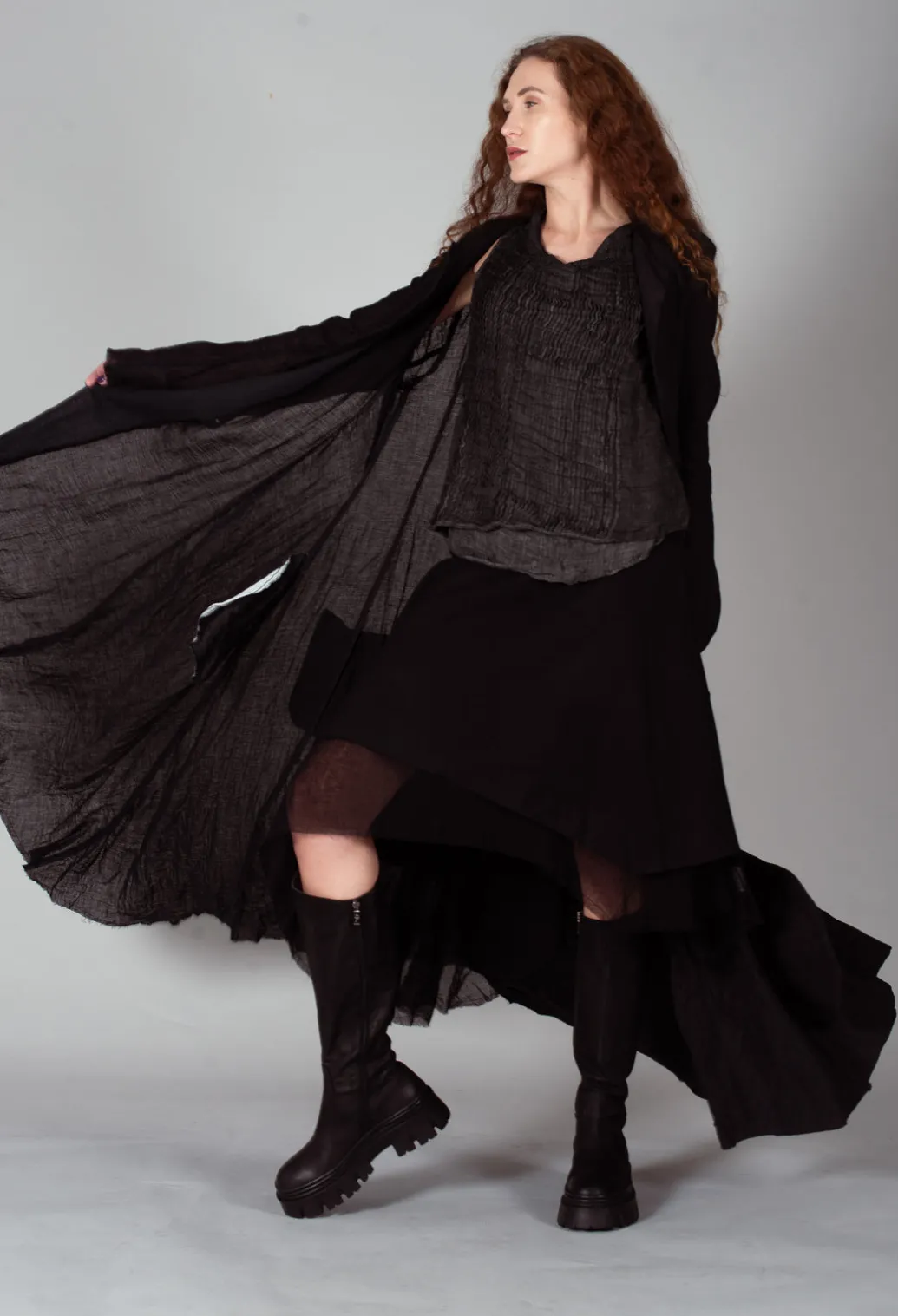 Baski Skirt in Black