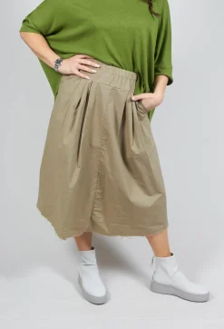 Basquiat P Skirt in Sabba