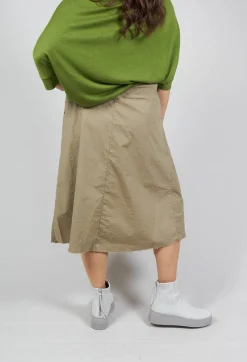 Basquiat P Skirt in Sabba