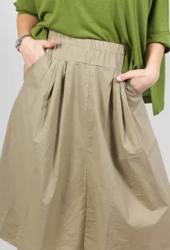 Basquiat P Skirt in Sabba