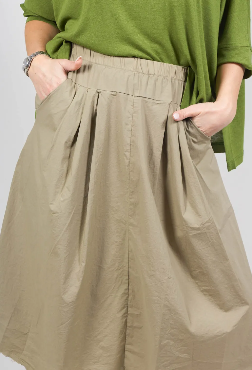 Basquiat P Skirt in Sabba