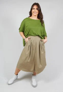 Basquiat P Skirt in Sabba
