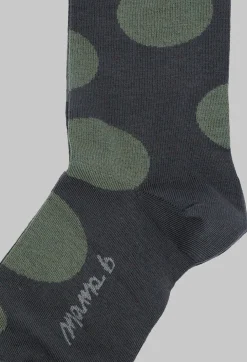 Basso P Spot Socks in Linfa