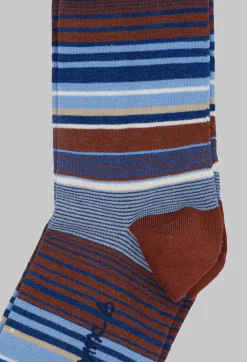 Basso R Socks in  Cannella