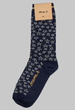 Basso S Socks in Blu