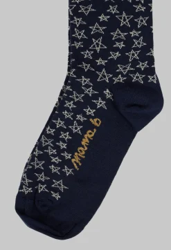 Basso S Socks in Blu