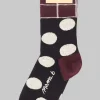 Basso T Socks in Nero