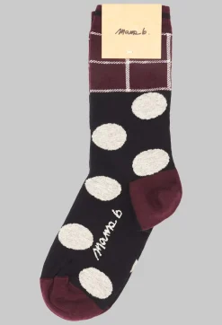 Basso T Socks in Nero
