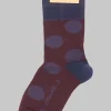 Basso T Socks in Radicchio