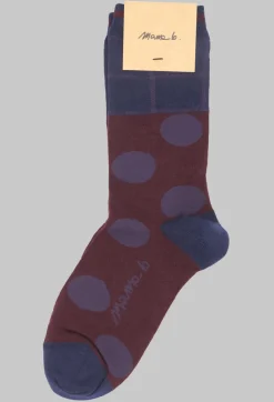 Basso T Socks in Radicchio