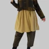Batiste Short Jacket in Carreaux Bronze