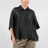 Batwing Shirt in Black