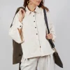 Batwing Shirt in Cream