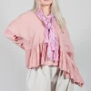 Bauchlos Shirt in Lotus Pink
