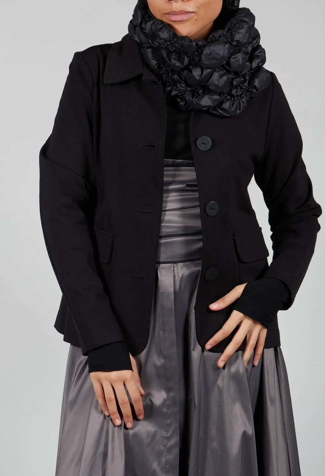 Baxi Jacket in Black