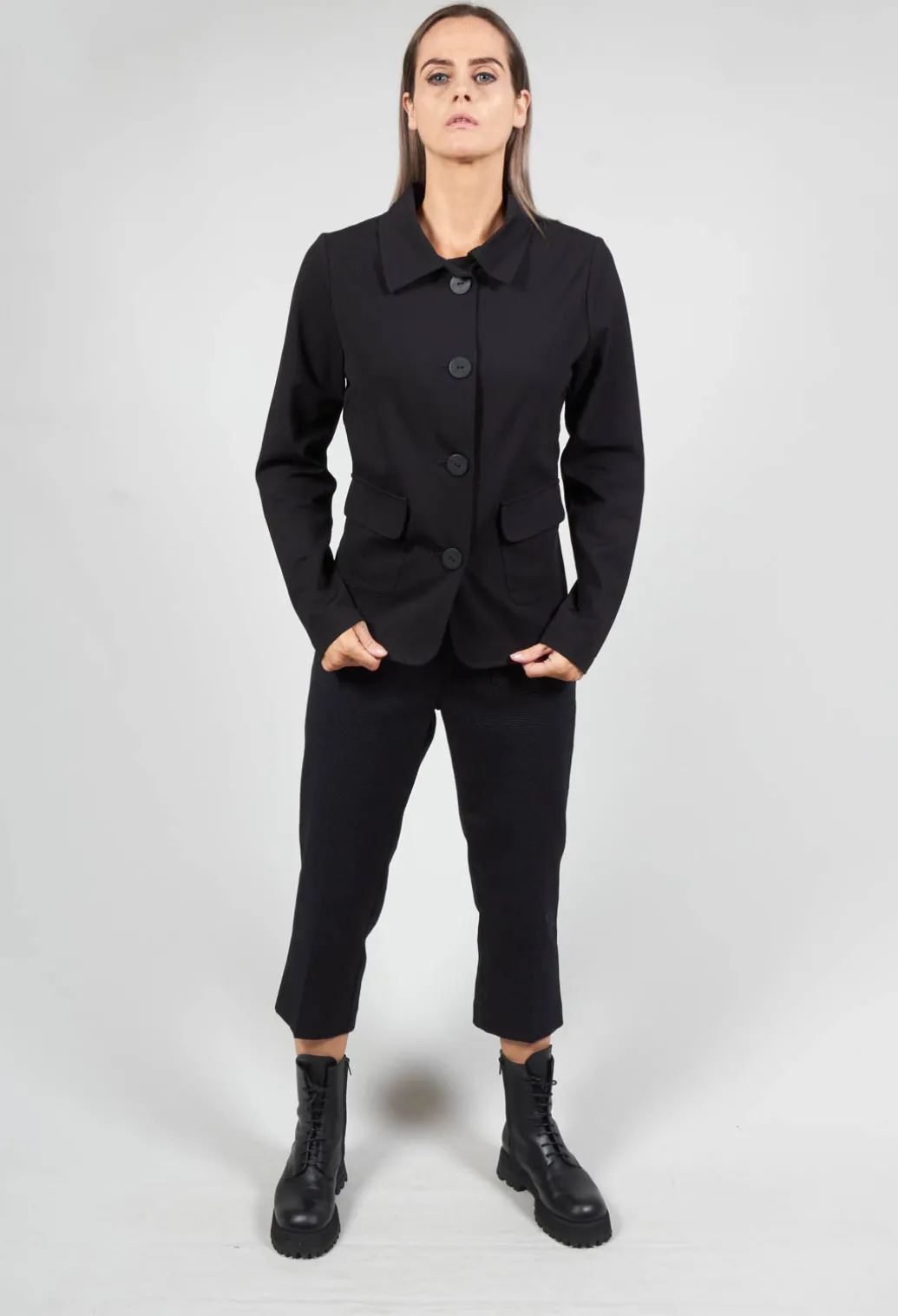 Baxi Jacket in Black