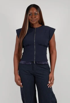 Begin Waistcoat in Black