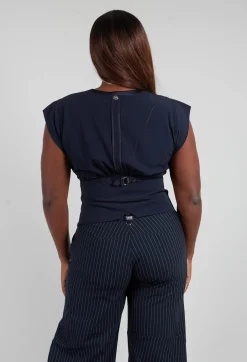 Begin Waistcoat in Black