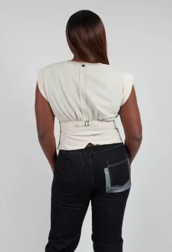 Begin Waistcoat in Oatmeal