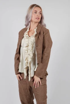 Begonia Jacket in Laineu British