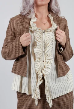 Begonia Jacket in Laineu British