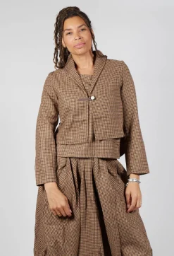 Begonia Jacket in Laineu British