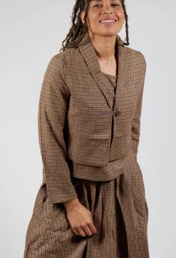 Begonia Jacket in Laineu British