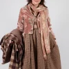 Begonia Jacket in Velour Fleur Rose