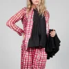 Behave Shirt in Pink Check