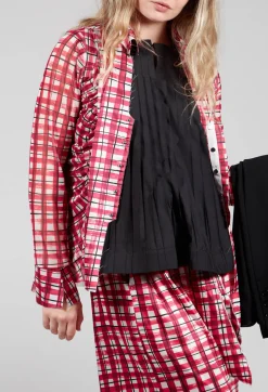Behave Shirt in Pink Check