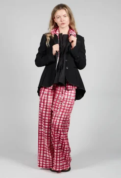 Behave Shirt in Pink Check
