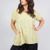 Beizseide Shirt in Lowe Yellow