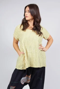 Beizseide Shirt in Lowe Yellow