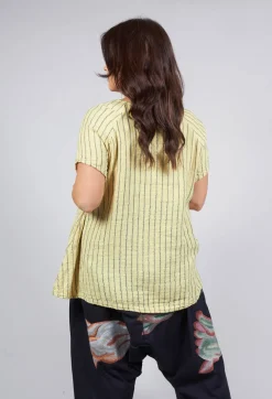 Beizseide Shirt in Lowe Yellow