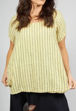 Beizseide Shirt in Lowe Yellow