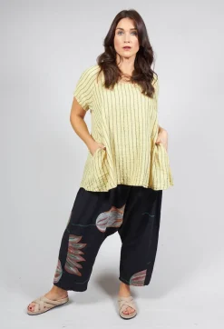 Beizseide Shirt in Lowe Yellow