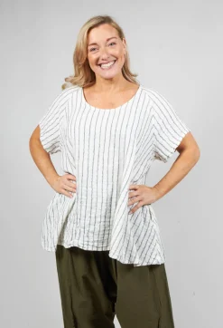 Beizseide Shirt in Schnee White