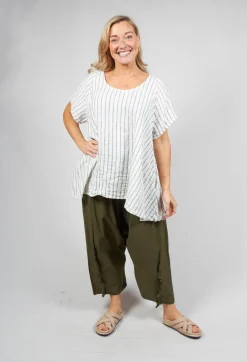 Beizseide Shirt in Schnee White