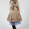 Bell Tunic in Brown