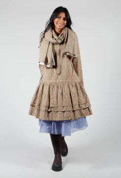 Bell Tunic in Brown