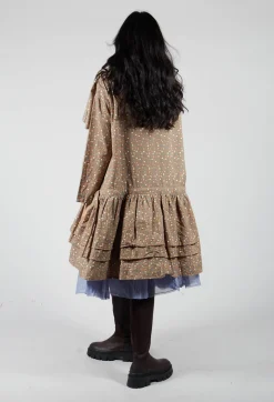 Bell Tunic in Brown