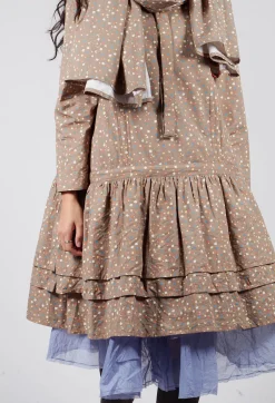 Bell Tunic in Brown