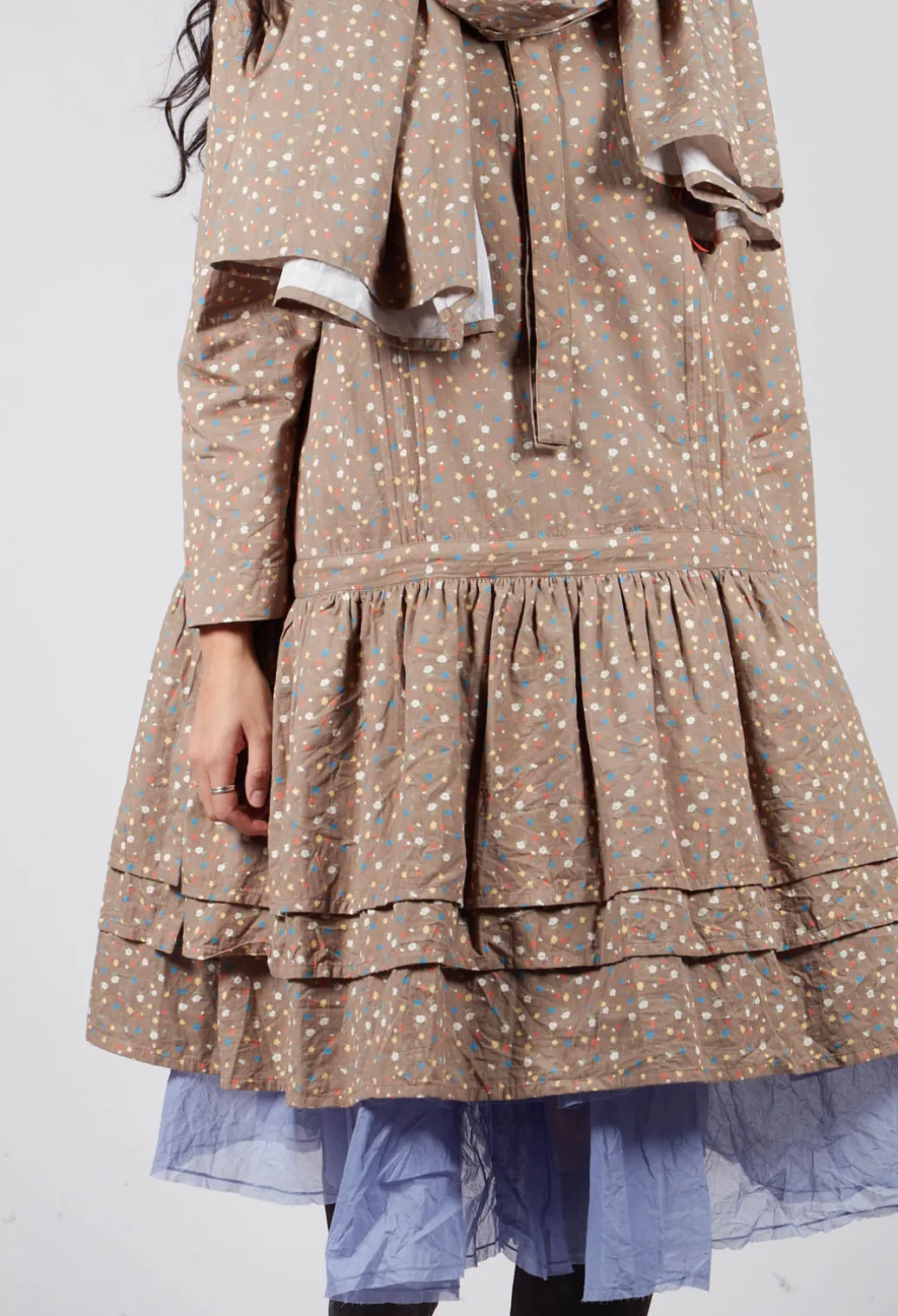 Bell Tunic in Brown