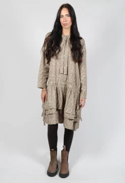 Bell Tunic in Brown