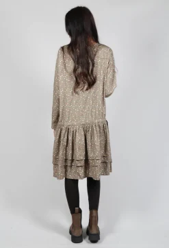 Bell Tunic in Brown