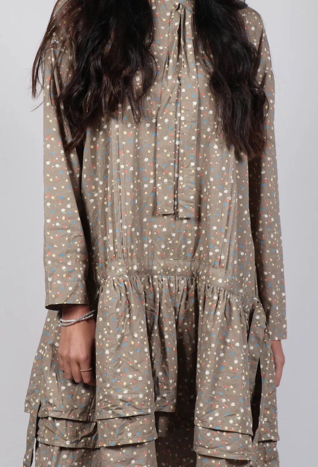 Bell Tunic in Brown