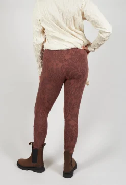 Bemaß Trousers in Mudcloth